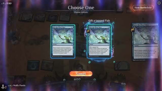 Watch MTG Arena Video Replay - Rogue by Wulfy Panda VS Jeskai Convoke by ZERO - Standard Traditional Ranked