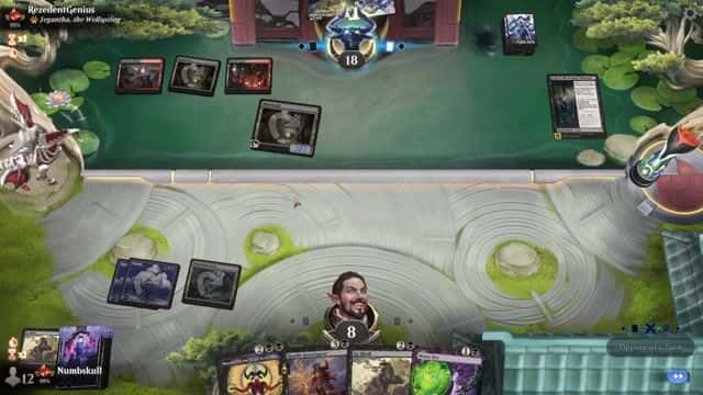 Watch MTG Arena Video Replay - Mono Black Discard by Numbskull VS Humans by RezedentGenius - Explorer Traditional Ranked