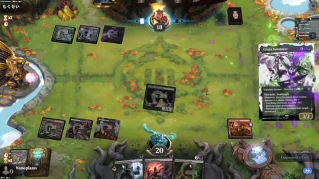 Watch MTG Arena Video Replay - Rogue by Nanoplasm VS Golgari Poison by もくせい - Traditional Standard Event