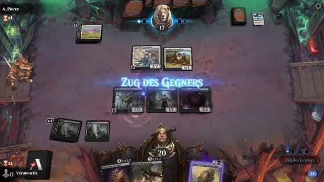 Watch MTG Arena Video Replay - Rogue by Veromortis VS Mono White  by A_Pierce - Alchemy Play