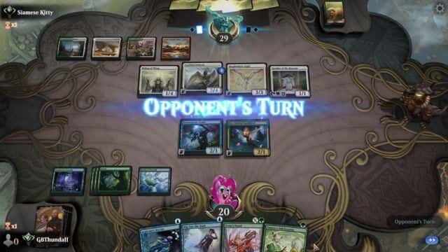 Watch MTG Arena Video Replay - Simic Poison by GBThundaII VS Selesnya Angels by Siamese Kitty - Explorer Ranked