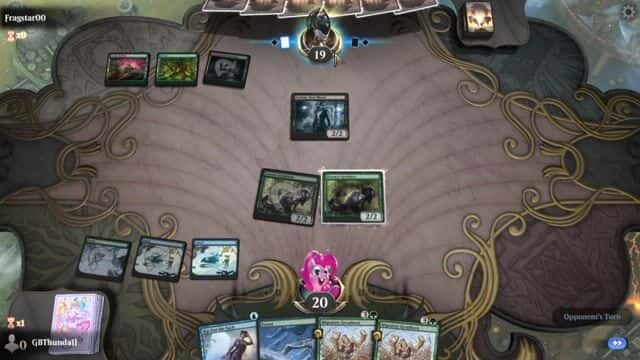 Watch MTG Arena Video Replay - Rogue by GBThundaII VS Golgari Adventures by Fragstar00 - Explorer Play