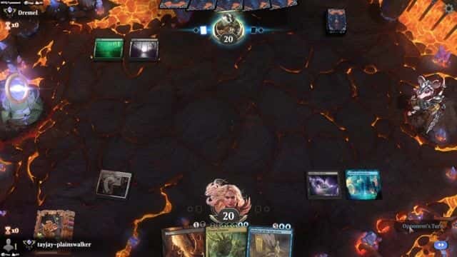 Watch MTG Arena Video Replay - Rogue by tayjay-plainswalker VS Rogue by Dremel - Historic Ranked