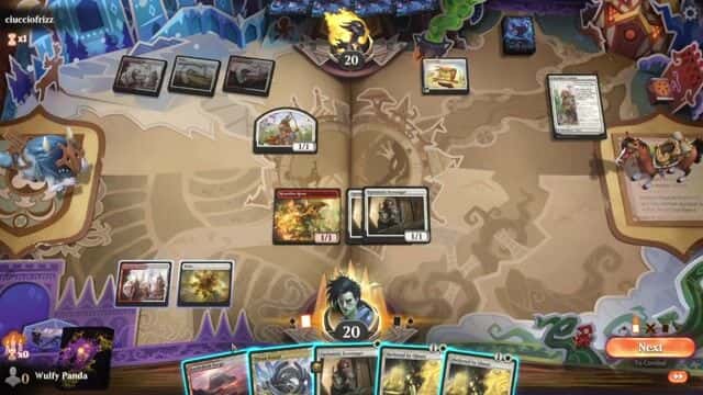 Watch MTG Arena Video Replay - Boros Aggro by Wulfy Panda VS Boros Control by ciucciofrizz - Standard Event