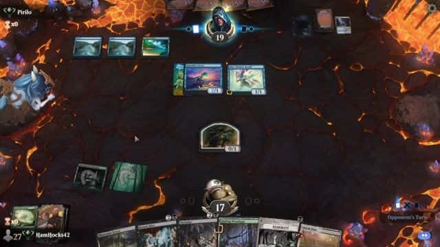 Watch MTG Arena Video Replay - Rogue by HamHocks42 VS Simic Merfolks by Pirilo - Timeless Ranked