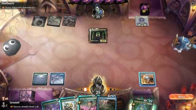 Watch MTG Arena Video Replay - Tatyova, Benthic Druid by Grindalf VS Victor, Valgavoth's Seneschal by flimflam26 - Historic Brawl