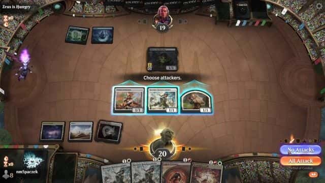 Watch MTG Arena Video Replay - Boros Convoke by nm5paczek VS Dimir Poison by Zeus is Hungry - Standard Tournament Match