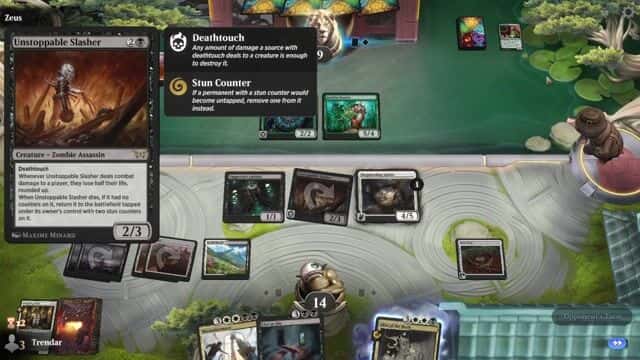 Watch MTG Arena Video Replay - Rogue by Trendar VS GW by Zeus - MWM Jump In