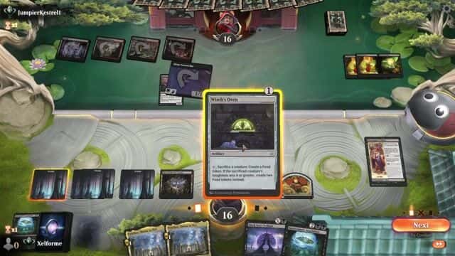 Watch MTG Arena Video Replay - Rogue by Xelforme VS Rogue by JumpierKestrel1 - Explorer Ranked