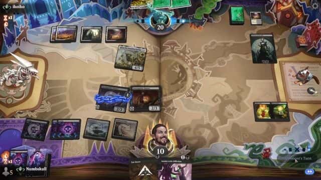 Watch MTG Arena Video Replay - Rogue by Numbskull VS Orzhov Midrange by ikoiko - Standard Traditional Ranked