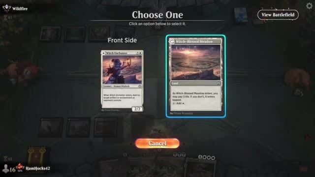 Watch MTG Arena Video Replay - Orzhov Midrange by HamHocks42 VS Simic Control by Wildfire - Timeless Ranked