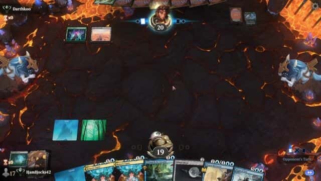 Watch MTG Arena Video Replay - Simic Reclamation by HamHocks42 VS Rogue by Darthkoo - Timeless Ranked