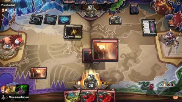 Watch MTG Arena Video Replay - Izzet Aggro by MaremmanFurioso VS Orzhov Aggro by Plumfuzzball - Alchemy Event