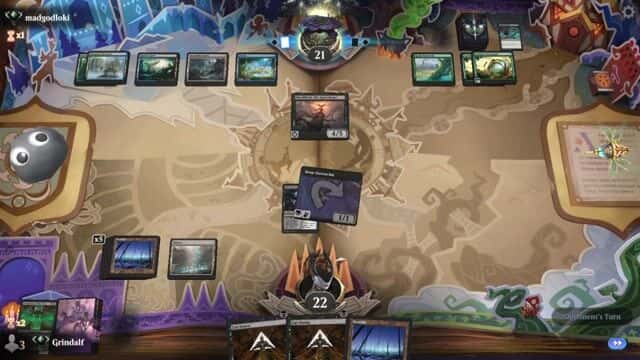 Watch MTG Arena Video Replay - Rogue by Grindalf VS Sultai Beanstalk by madgodloki - Standard Ranked