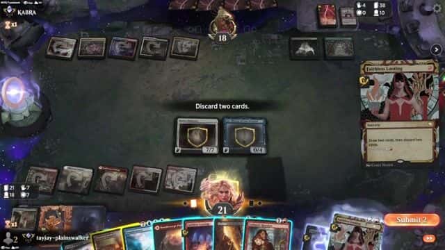 Watch MTG Arena Video Replay - Mardu Ultimatum	 by tayjay-plainswalker VS Shrines by KABRA - Historic Ranked