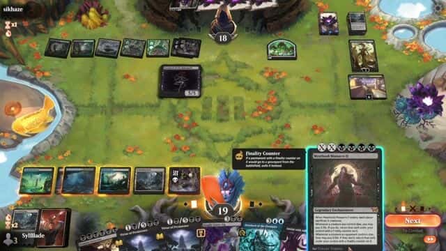 Watch MTG Arena Video Replay - Rogue by SylBlade VS Golgari Poison by sikhaze - Traditional Standard Event