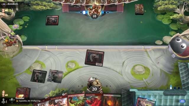 Watch MTG Arena Video Replay - Gruul Prowess by Trendar VS Rakdos Midrange by deredeck - Explorer Traditional Ranked