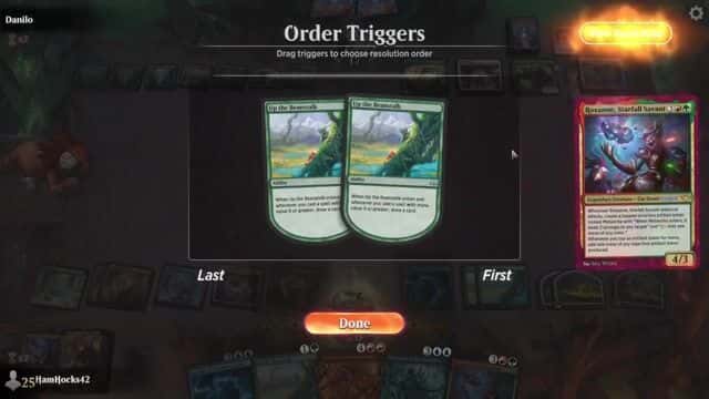 Watch MTG Arena Video Replay - Rogue by HamHocks42 VS Rogue by Danilo - Standard Play