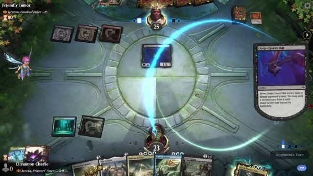 Watch MTG Arena Video Replay - Rogue by Cinnamon Charlie VS Grenzo, Crooked Jailer by Friendly Tumor - Historic Brawl