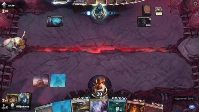 Watch MTG Arena Video Replay - Jeskai Control by BSHammer VS Orzhov Control by rocket - Standard Ranked