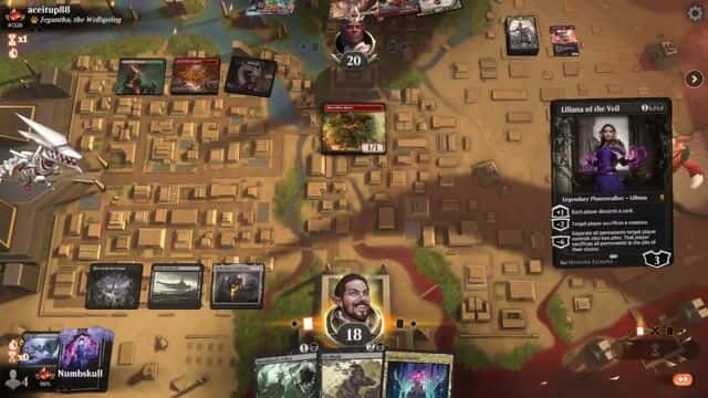 Watch MTG Arena Video Replay - Mono Black Discard by Numbskull VS Gruul Prowess by aceitup88 - Explorer Traditional Ranked