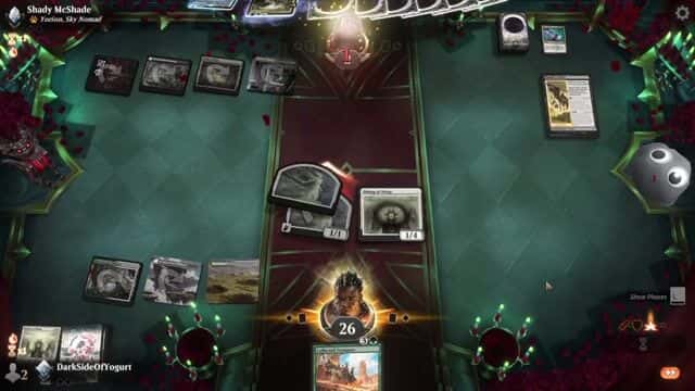 Watch MTG Arena Video Replay - Selesnya Angels by DarkSideOfYogurt VS Esper Doom by Shady McShade - Explorer Traditional Ranked