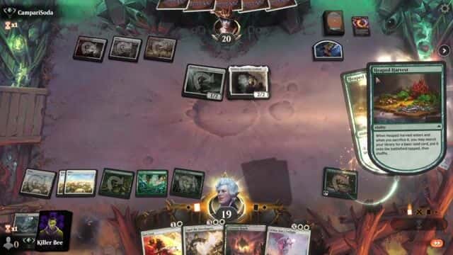 Watch MTG Arena Video Replay - Selesnya Control by Killer Bee VS Boros Aggro by CampariSoda - Standard Ranked