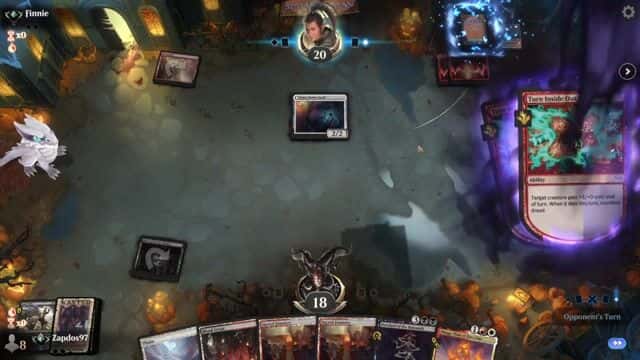 Watch MTG Arena Video Replay - Mardu Vampires by Zapdos97 VS Rogue by Finnie - Historic Traditional Ranked