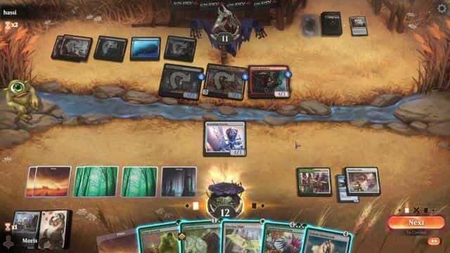 Watch MTG Arena Video Replay - BGW by Moris VS BRU by hassi - Sealed