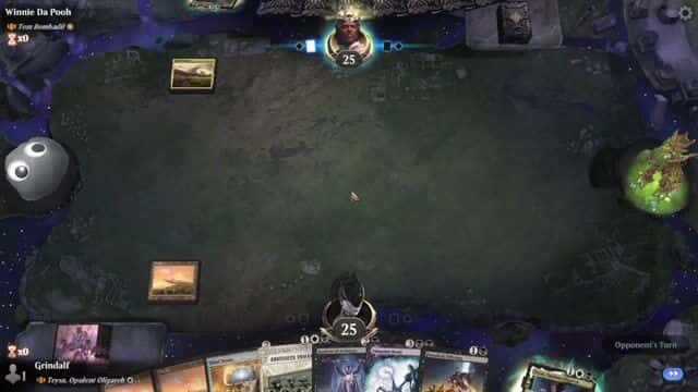 Watch MTG Arena Video Replay - Rogue by Grindalf VS Tom Bombadil by Winnie Da Pooh - Historic Brawl