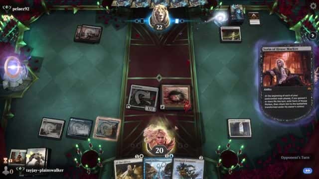 Watch MTG Arena Video Replay - Azorius Artifacts by tayjay-plainswalker VS White Weenie by pelaez92 - Historic Ranked