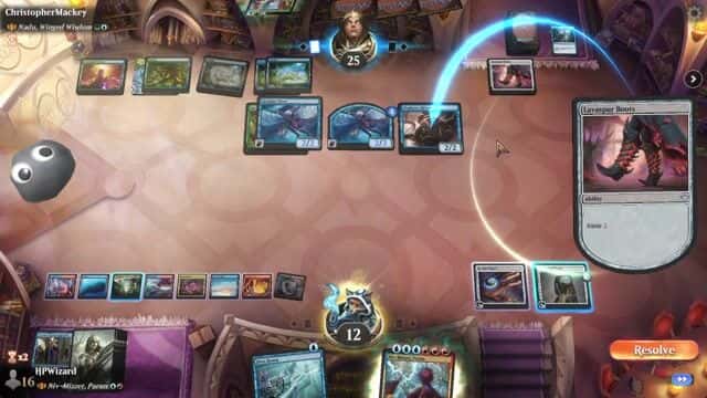 Watch MTG Arena Video Replay - Rogue by HPWizard VS Nadu, Winged Wisdom by ChristopherMackey - Historic Brawl