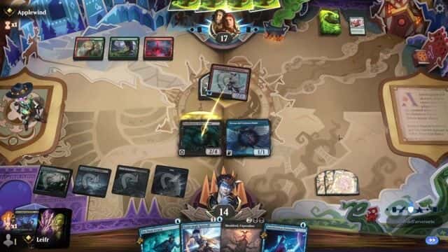 Watch MTG Arena Video Replay - Rogue by Leifr VS Gruul Prowess by Applewind - Standard Ranked