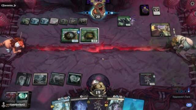 Watch MTG Arena Video Replay - Rogue by HamHocks42 VS Rogue by CFavretto_Jr - Standard Challenge Match