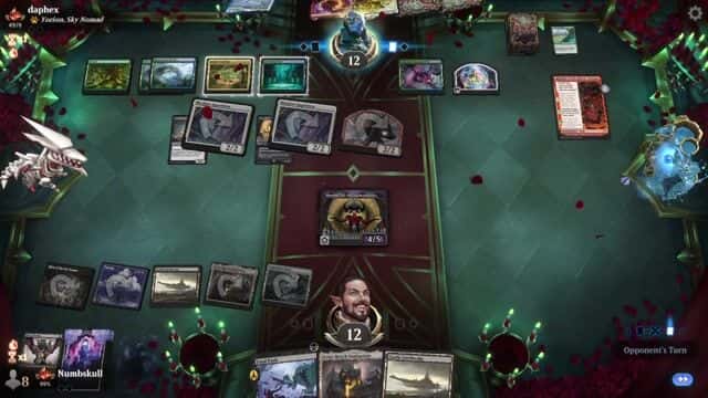 Watch MTG Arena Video Replay - Mono Black Discard by Numbskull VS Enigmatic Fires by daphex - Explorer Traditional Ranked