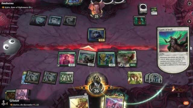 Watch MTG Arena Video Replay - Rogue by Grindalf VS Kaito, Bane of Nightmares by ilmahatma - Historic Brawl Challenge Match