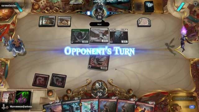 Watch MTG Arena Video Replay - Rakdos Aggro by MaremmanFurioso VS Selesnya Midrange by tarmofaeries - Explorer Event