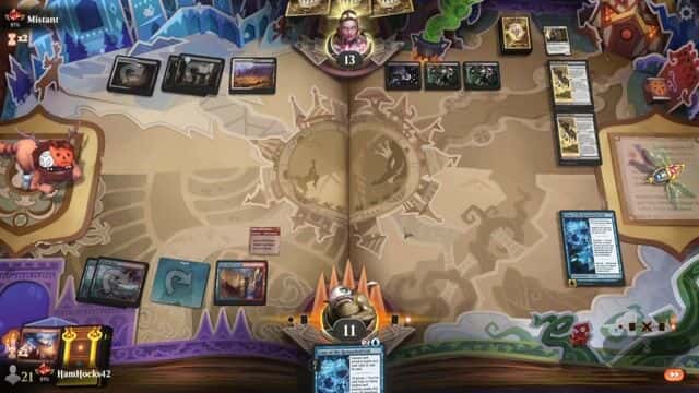 Watch MTG Arena Video Replay - Izzet Control by HamHocks42 VS Orzhov Control by Mistant - Standard Ranked