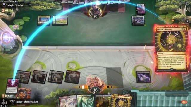 Watch MTG Arena Video Replay - Rogue by tayjay-plainswalker VS Mardu Midrange by Magic  Studio - Historic Ranked