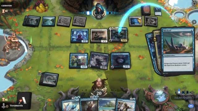 Watch MTG Arena Video Replay - Rogue by Veromortis VS Azorius Glyph by cameron - Alchemy Play