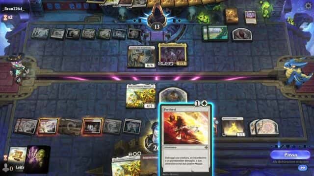 Watch MTG Arena Video Replay - Boros Control by Leifr VS 4 Color Reanimator by _Bran2264_ - Standard Event