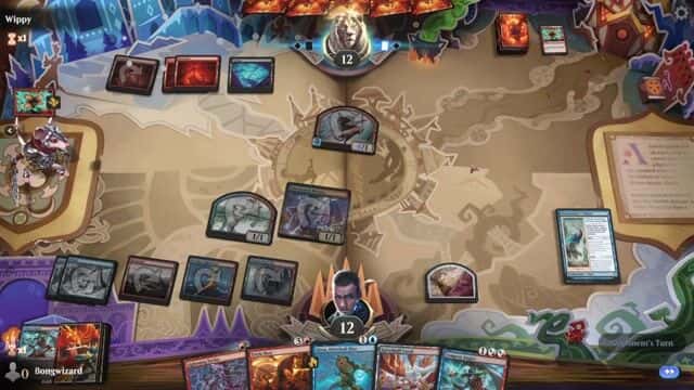 Watch MTG Arena Video Replay - Izzet Control by Bongwizard VS Rakdos Control by Wippy - Standard Play