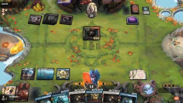 Watch MTG Arena Video Replay - Rogue by SylBlade VS Rakdos Heist by Aurek - Alchemy Traditional Play