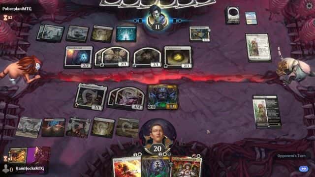 Watch MTG Arena Video Replay - Mardu Legends by HamHocksMTG VS Rogue by PobreplaniMTG - Standard Play