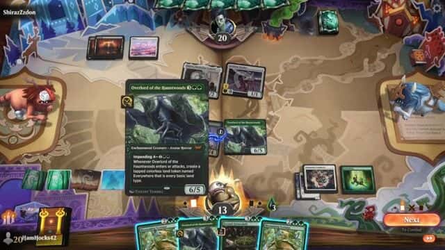 Watch MTG Arena Video Replay - Bant Midrange by HamHocks42 VS Orzhov Aggro by ShirazZzdon - Standard Challenge Match