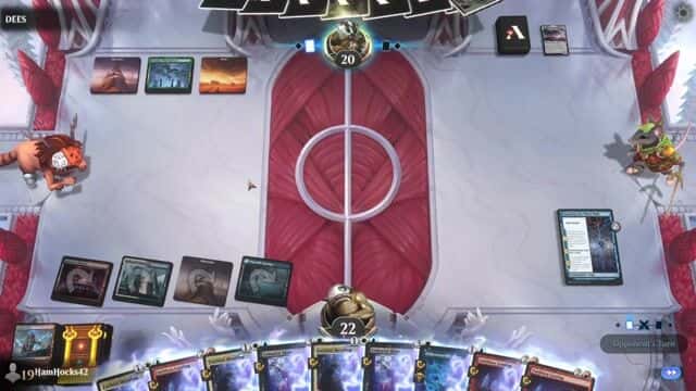 Watch MTG Arena Video Replay - Jeskai Control by HamHocks42 VS Selesnya Control by DEES - Historic Challenge Match