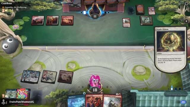 Watch MTG Arena Video Replay - Izzet Wizards by FruitsPunchSamuraiG VS Boros Aggro by Czardean - Historic Event