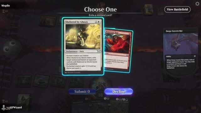 Watch MTG Arena Video Replay - Rogue by HPWizard VS Boros Convoke by Mopilo - Standard Event