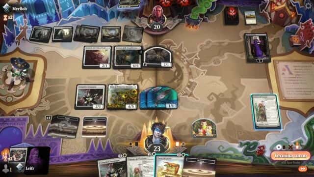 Watch MTG Arena Video Replay - Rogue by Leifr VS Rogue by Merlloh - Standard Ranked