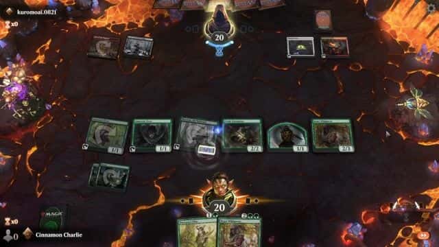 Watch MTG Arena Video Replay - Rogue by Cinnamon Charlie VS Rakdos Rats by kuromoai.0821 - Explorer Ranked